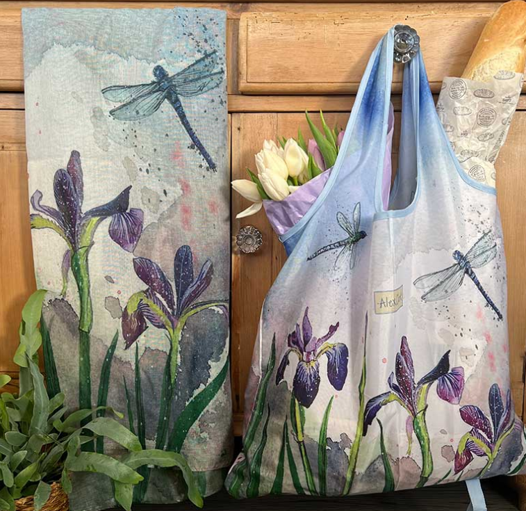 Dragonflies Scarf
